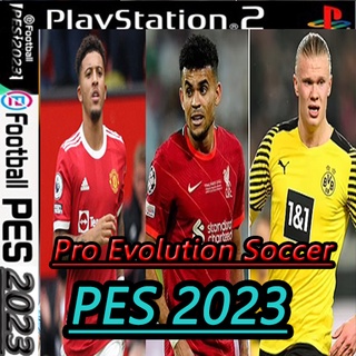 แผ่นเกมส์ PS2 (อัพเดทใหม่) PES 2023 Pro Evolution Soccer