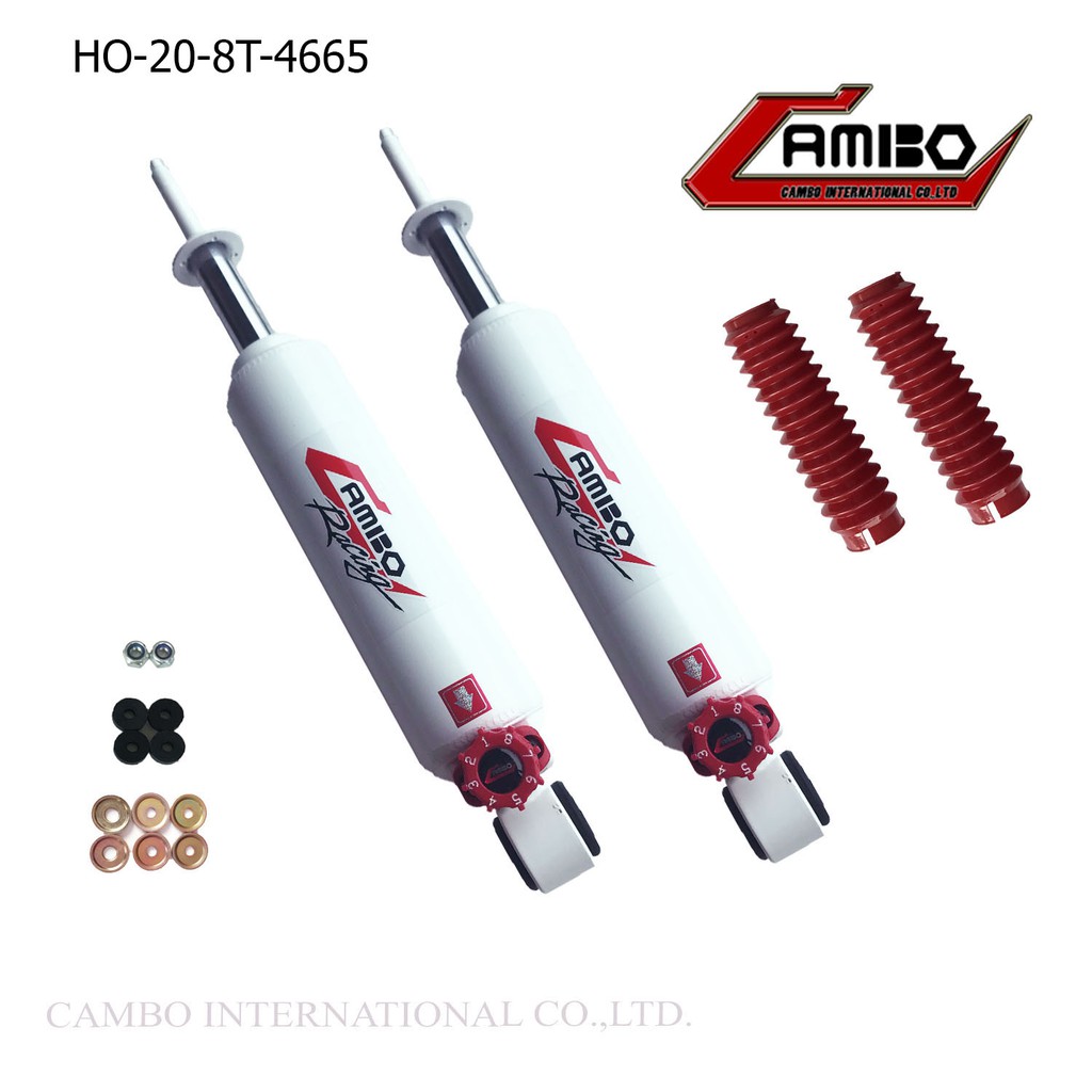 camboโช๊คอัพน้ำมันคู่หน้าmitsubishiจีวากอนปรับความหนืด8ระดับแกน20มม-ho208t4665