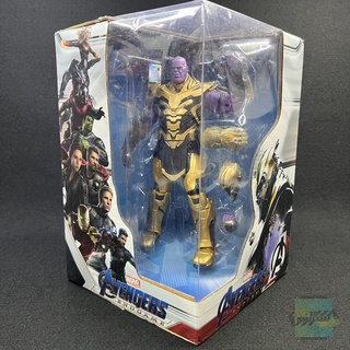 ZD Toy Model Thanos โมเดล ธานอส 1/12 21cm.(ขาดดาบ)