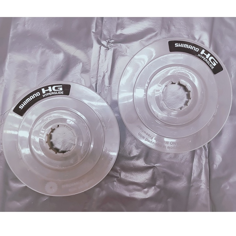 Shimano จักรยานจักรยาน Spoke Protector Disc เบรค Cassette Flywheel Hubs ...
