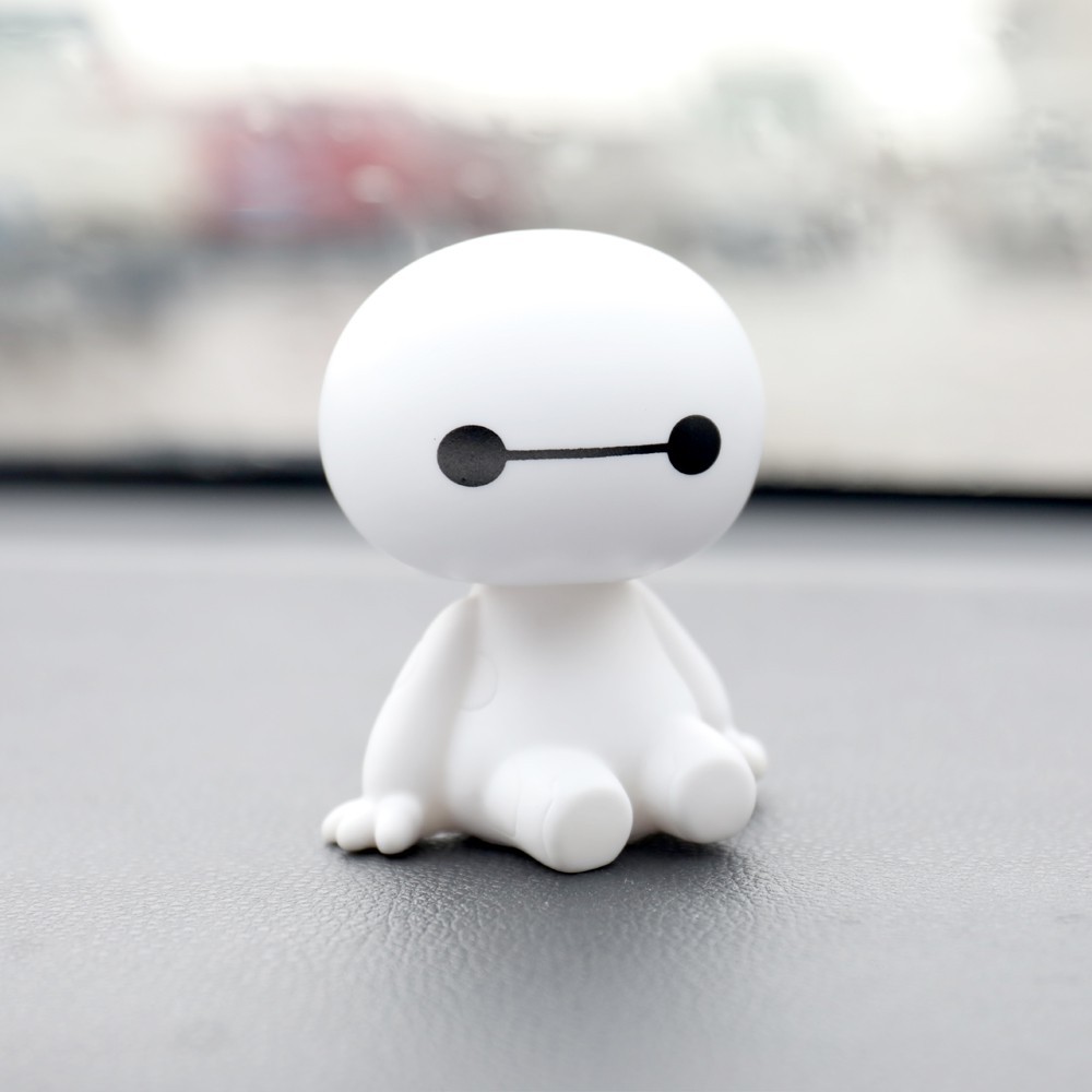 หุ่นยนต์-baymax-ตุ๊กตาตกแต่งรถยนต์