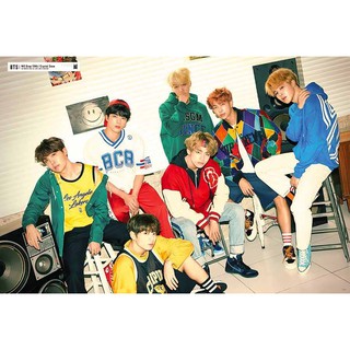 โปสเตอร์ รูปถ่าย บอยแบนด์ เกาหลี BTS 방탄소년단 Face Yourself POSTER 24"x35" Inch Korea Boy Band K-pop Hip Hop R&amp;B V4