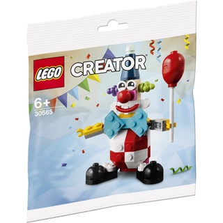 Lego 30565 ตัวตลกวันเกิด Polybag (ตัวสร้าง)