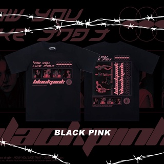 BLINK BLACK PINK LALISA Oversized T Shirt For Men Women Korean Trendy Tops Tshirt For Unsex S8Tee
