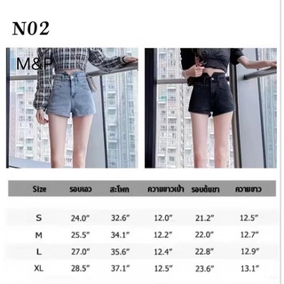 ภาพขนาดย่อของภาพหน้าปกสินค้ากางเกงยีนส์ขาสั้น กระโปรงปลอมสองชิ้นของผู้หญิงเอวสูงเกาหลี ใหม่กางเกงขาสั้นป้องกันความล้มเหลวแบบกระดุม จากร้าน clothings_m.p บน Shopee ภาพที่ 7