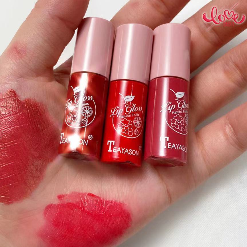 ภาพสินค้าลิปสติกที่ให้ความชุ่มชื้นของนักเรียนลิปกลอสที่ให้ความชุ่มชื้นและแวววาวเคลือบริมฝีปากวุ้นแก้ว   Student moisturizing lipstick moisturizing lip gloss and shimmering glaze glass jelly lip glaze จากร้าน aibolai888.th บน Shopee ภาพที่ 2