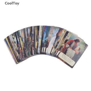 Cooltoy เกมกระดานไพ่ทาโรต์ คํารัก จากพระเยซู Oracle สําหรับงานปาร์ตี้