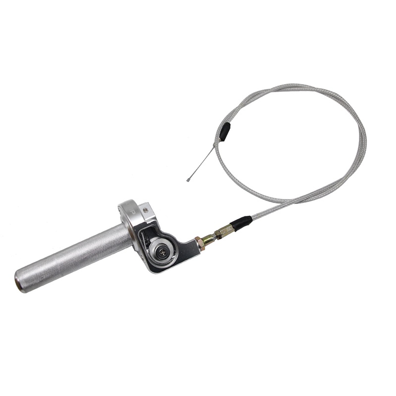 22mm Aluminum Acerbs Throttle Grip Quick Twister and Throttle Cable