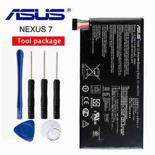 Original ASUS ความจุสูง C11-ME370TG แบตเตอรี่สำหรับ ASUS C11-ME370TG NEXUS 7 ตาราง PC แล็ปท็อปแบตเตอรี่ 4270 mAh