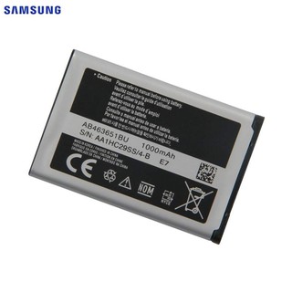 แบตเตอรี่ SAMSUNG AB463651BC AB463651BE AB463651BU สำหรับ Samsung W559 S5620I S5630C C3200 F339 S5296 C3322
