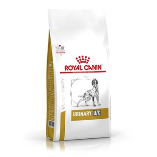 Royal Canin Urinary U/C Dog อาหารสุนัขสูตรรักษาโรคนิ่วชนิดยูเรตและซีสตีน 2kg