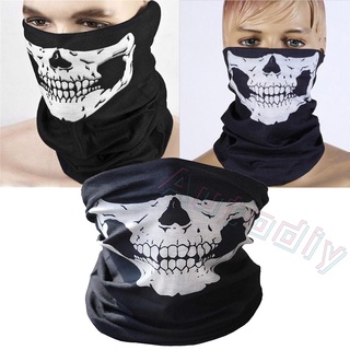 3d Punisher Skull Mask Bandana Venom หน้ากากใบหน้า เดินป่า ขี่จักรยาน หมวกกันน็อก ที่คาดผม สกี / หน้ากากไรเดอร์ ผ้าพันคอ คอ