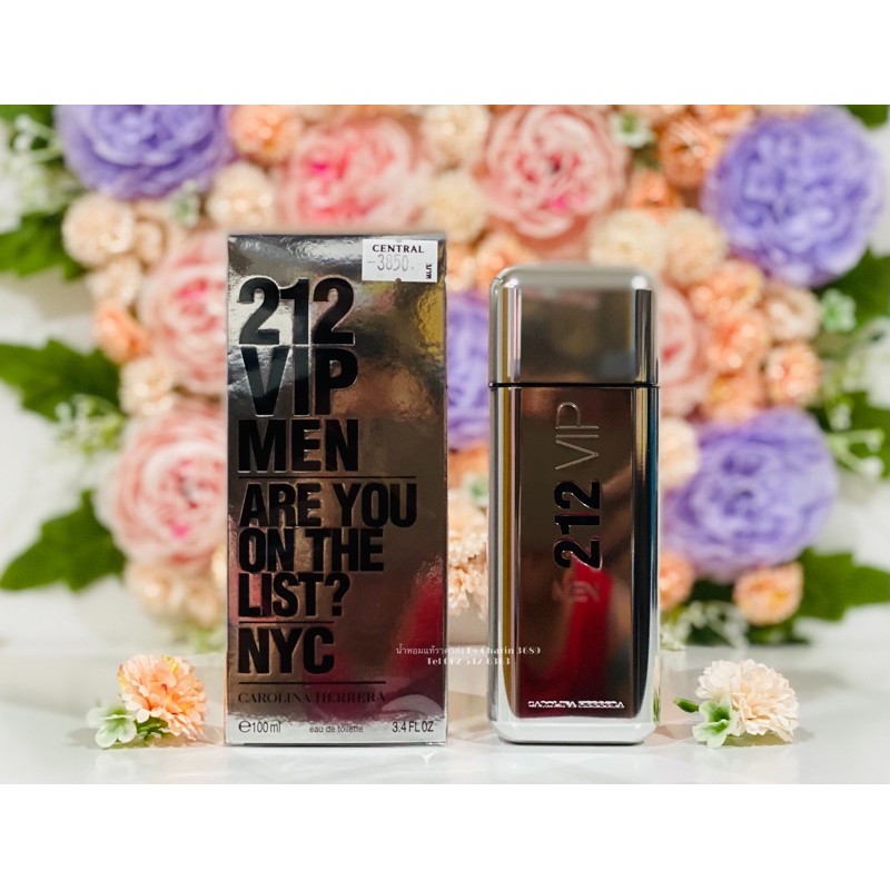 carolina-herrera-212-vip-men-นำ้หอมแท้แบรนด์เนมเค้าเตอร์ห้าง