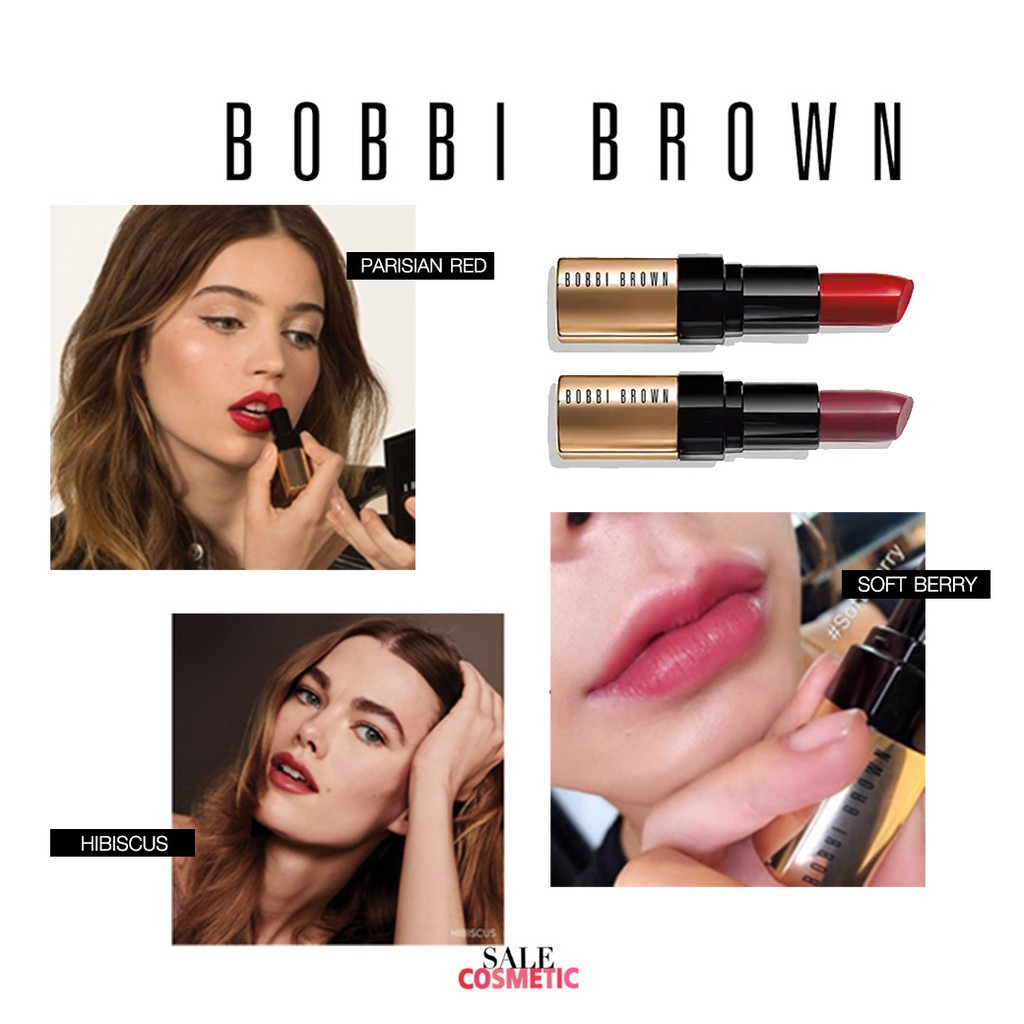 จัดโปร-ลด70-ขายเท-เลิกขายจ้าแม่-bobbi-brown-luxe-lip-color-3-4g