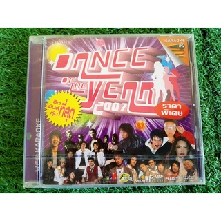 VCD แผ่นเพลง (สินค้ามือ 1) Dance of The Year 2007 เป๊ก ผลิตโชค/AB Normal/คริสติน่า อากีล่าร์/Clash/ไอซ์ ศรัณยู