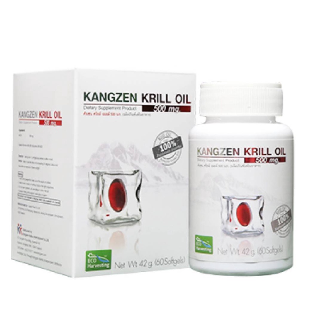 kangzen-คังเซน-คริลล์-ออยล์-60-ซอฟท์เจล