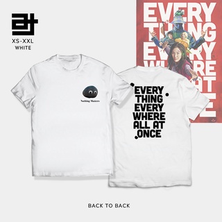 เสื้อยืด Movie v6 Everything Everywhere All At Once Nothing Matters Unisex Shirt for Men &amp; Women