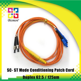 สาย SC- ST Mode Conditioning Patch Cord Multimode Duplex 62.5 / 125um