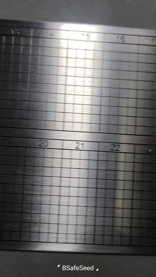 BSafeSeed CryptoSeed/CryptoSafe แผ่นเหล็ก Stainless 304 จด/เก็บ Seed ...