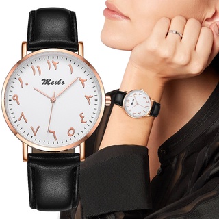 ภาพหน้าปกสินค้านาฬิกาแฟชั่นสายหนังสำหรับสตรี ซึ่งคุณอาจชอบสินค้านี้