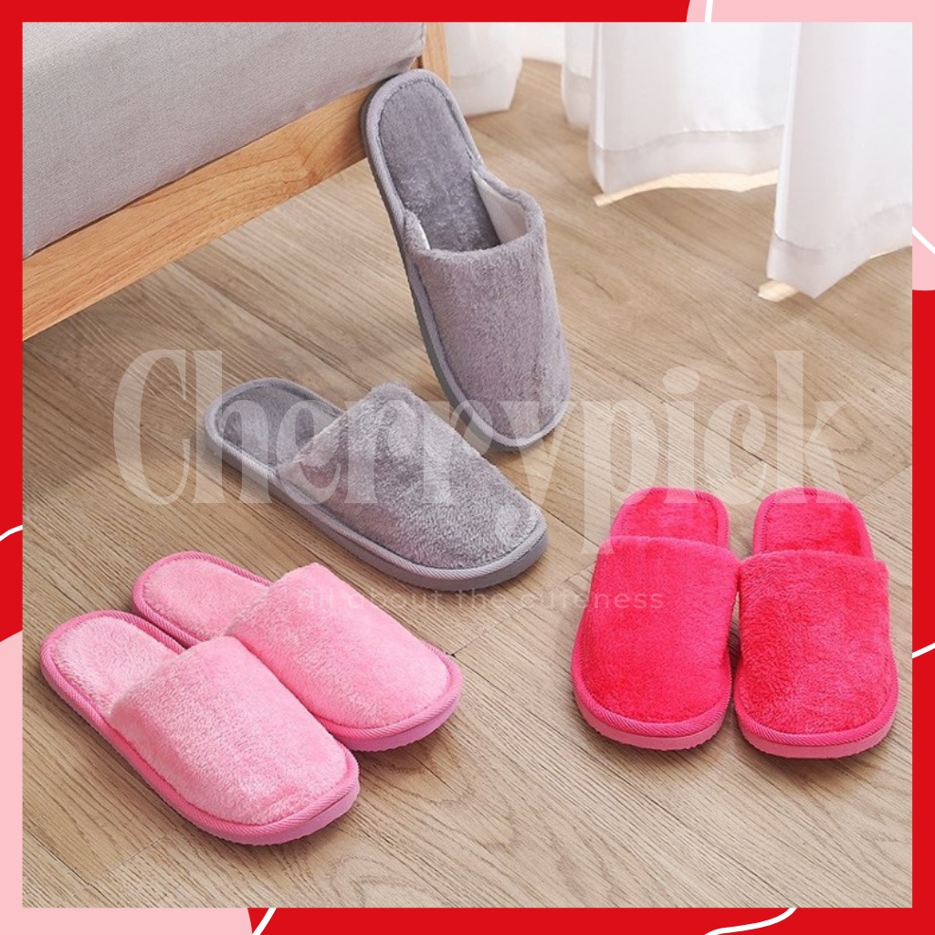 ภาพสินค้ารองเท้าใส่ในบ้าน รุ่น Classic **บวกเพิ่ม 1-2 ไซส์** น้ำหนักเบา พื้นยางกันน้ำลื่น สลิปเปอร์ slipper จากร้าน cherrypick_official_shop บน Shopee ภาพที่ 5