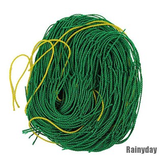 [Rainyday] 1.8x1.8m Garden Green Nylon Trellis Netting Support Climbing Plant Nets Fence