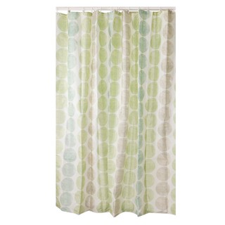 ผ้าม่านห้องน้ำ ม่านห้องน้ำ POLY WSP SCP-3 A7221 180x180 ซม. ม่านห้องน้ำ ห้องน้ำ SHOWER CURTAIN WSP SCP-3 A7221 180X180CM