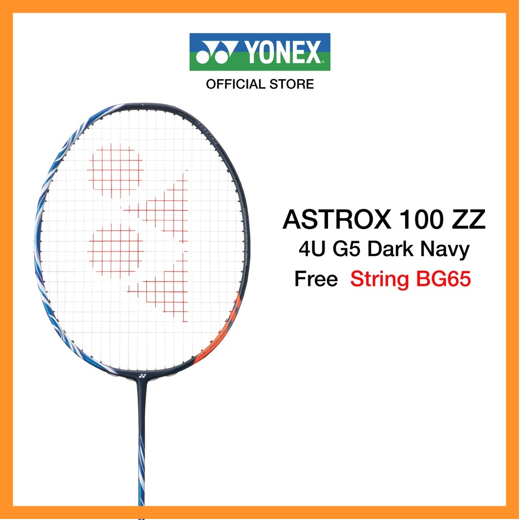 yonex-astrox-100-zz-ไม้แบดมินตัน-เหมาะสำหรับผู้เล่นสายพลังที่ชอบเล่นเกมบุก-ก้านแข็งมาก-แถมเอ็น-bg65