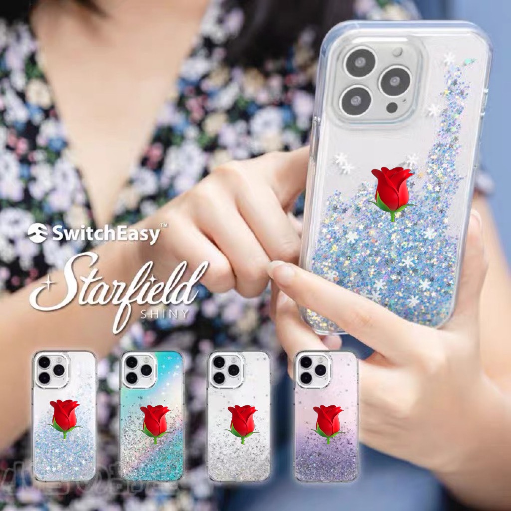 14-14-pro-14-plus-14-pro-max-แท้-switcheasy-starfield-เคสกากเพชรวิบวับ-รุ่น14-ซีรีย์-เคสกันกระแทก