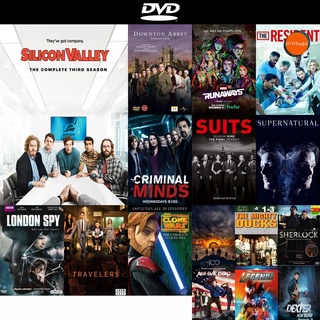 DVD หนังขายดี Silicon Valley Season 3 ( 10 ตอนจบ ) ดีวีดีหนังใหม่ CD2022 ราคาถูก มีปลายทาง