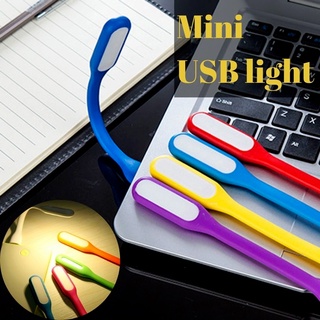 Crosail ไฟ LED USB แบบพกพา LED Portable Lamp ไฟฉาย ขนาดเล็กแบบพกพาสำหรับคอมพิวเตอร์แล็ปท็อปพีซี