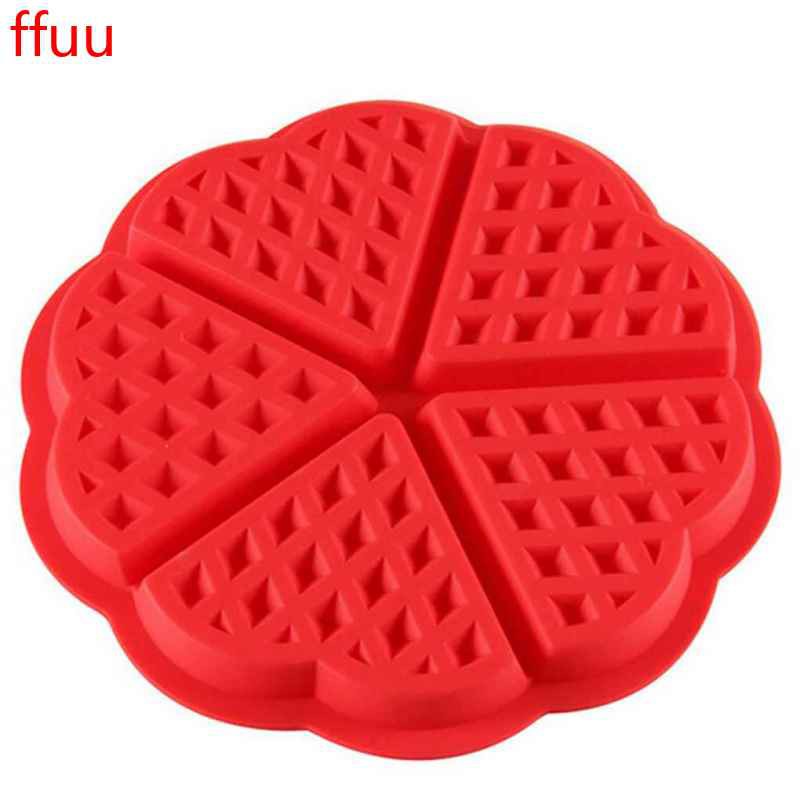 heat-resistant-silicone-waffle-chocolates-mould-diy-cake-biscuits-baking-mould-kitchen-accessory