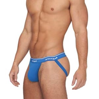 กางเกงในจ็อกสแตรปส์ แบรน์ papi Mens Cotton Stretch Jock Strap  of Underwear **ได้สินค้า 1 ตัว