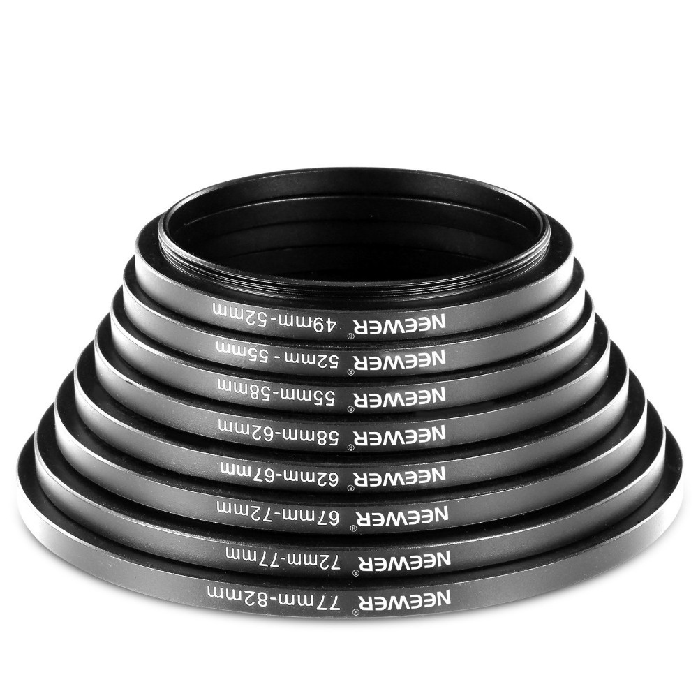 STEP RING 82-49MM 8PCS/SET (0837) | Shopee Thailand