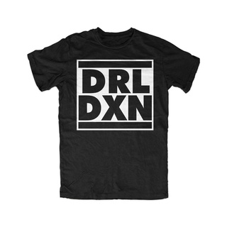 เสื้อยืดโอเวอร์ไซส์เสื้อยืด พิมพ์ลาย DRL DXN The WalkingS-3XL