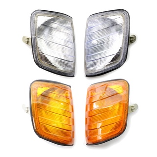 EDB* Compatible with E Class W124 Corner Light 1248261143 Turn Signal Indicator Light 1985-1995 200E Sedan 1996 85-1995 200E