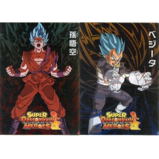 ichiban-kuji-dragon-ball-super-dragonball-heroes-saga-prize-h-แฟ้ม-โมเดล-ดราก้อนบอล-ของแท้-ล๊อต-jp-งานจับฉลาก