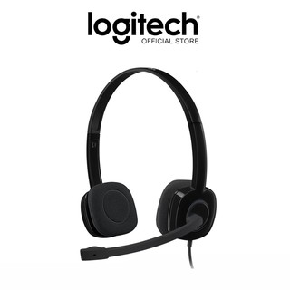 ภาพขนาดย่อของภาพหน้าปกสินค้าLogitech H151 Stereo Headset with Noise-Cancelling Mic (หูฟังสเตอริโอพร้อมไมโครโฟนตัดเสียงรบกวน) จากร้าน logi.shop บน Shopee