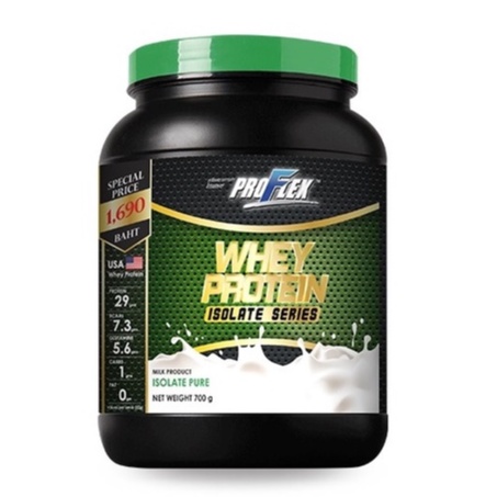 ภาพหน้าปกสินค้าProflex Whey Protein Isolate Pure โปรเฟล็กซ์ เวย์โปรตีน ไอโซเลท สร้างกล้ามเนื้อ กระชับรูปร่าง ขนาด 700 กรัม 13294