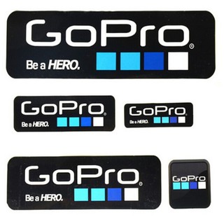 ภาพหน้าปกสินค้าสติ๊กเกอร์ติดกล้อง GoPro Hero โลโก้ 10 ชิ้น ที่เกี่ยวข้อง