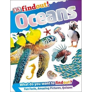 DKTODAY หนังสือ DK FINDOUT! :OCEANS DORLING KINDERSLEY