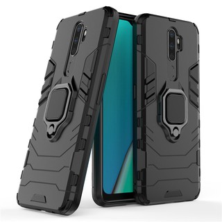 เคส OPPO A9 2020 พลาสติกแบบแข็ง Shockproof Phone Case Back Cover OPPO A9 2020 A92020 OPPOA9 กรณี ฝาครอบ