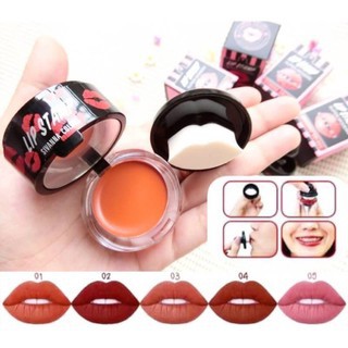 sivanna-lip-stamp-super-modrn-kissme-hf585-ลิปสติกพัฟฟองน้ำ