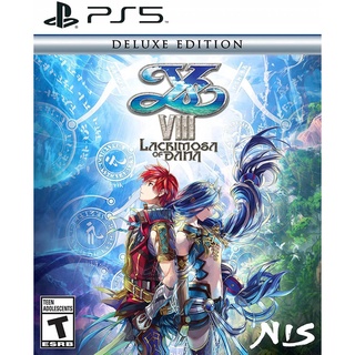 ✜ PS5 YS VIII: LACRIMOSA OF DANA [DELUXE EDITION] (เกม PS5™ 🎮)