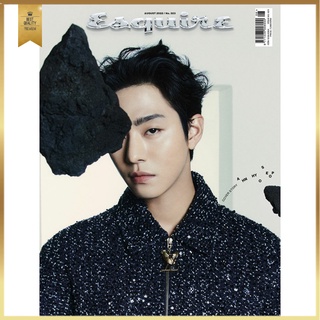 ESQUIRE Korea ฉบับเดือนสิงหาคม 2022 Ahn Hyoseop