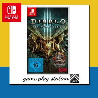 ภาพขนาดย่อของภาพหน้าปกสินค้าnintendo switch diablo 3: eternal collection ( english ) us / eu จากร้าน tuktick2010 บน Shopee