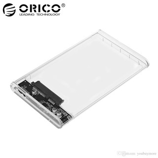 สินค้า (2139U3) White ORICO USB3.0 to Sata 3.0Hard Drive Enclosure