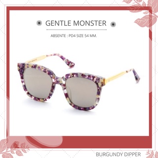 แว่นกันแดด GENTLE MONSTER รุ่น ABSENTE : PD4 SIZE 54 MM.