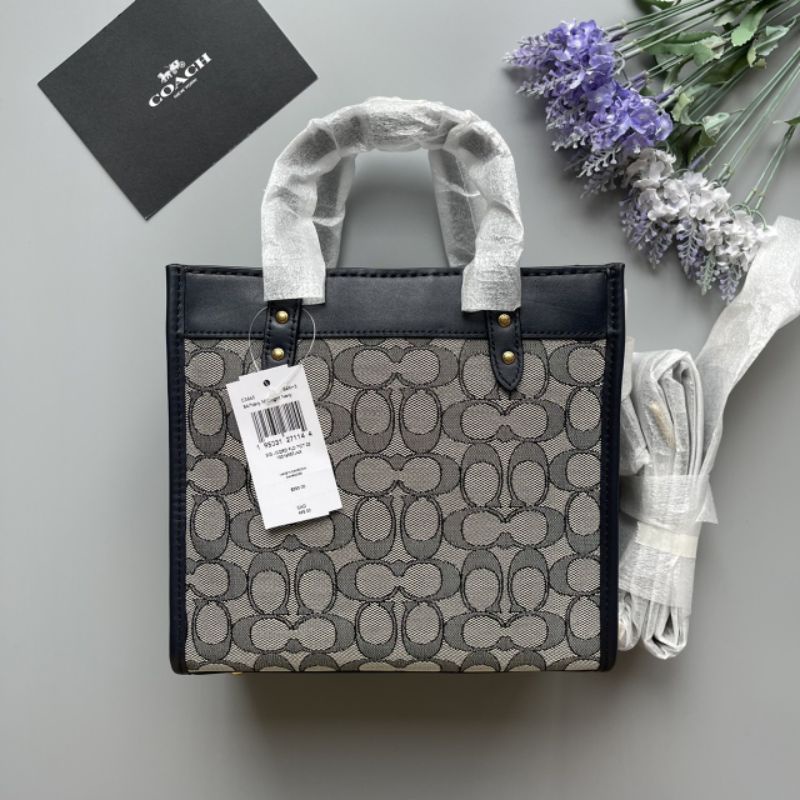 สด-ผ่อน-งาน-shop-coach-c3865-coach-field-tote-22-in-signature-jacquard