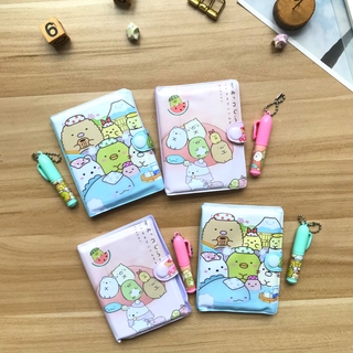 สมุดโน๊ตไดอารี่ ขนาดเล็ก ลาย Sumikko Gurashi สําหรับเด็กนักเรียน